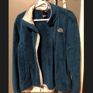NORTH FACE FLEECE JACKET